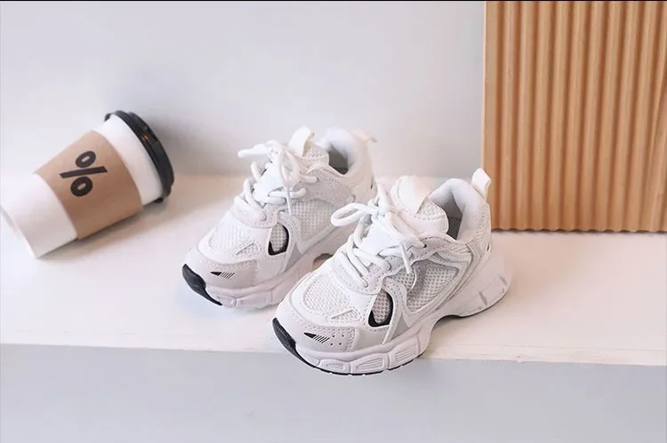 Unisex Kinderschuhe Kinder-Sneaker Baby Jungen Sneaker Mädchen Schuhe Klobige Sport-Tennisschuhe Lässige Flache Schuhe Kinder Kleinkind Fußbekleidung Herbst – Detail 5