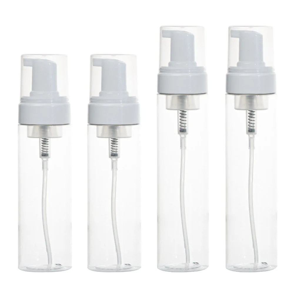 10/20/30 Stuks Schuim Pomp Flessen 200 Ml 150 Ml Schuim Dispenser Fles Plastic Schuimende Zeepdispenser reizen
