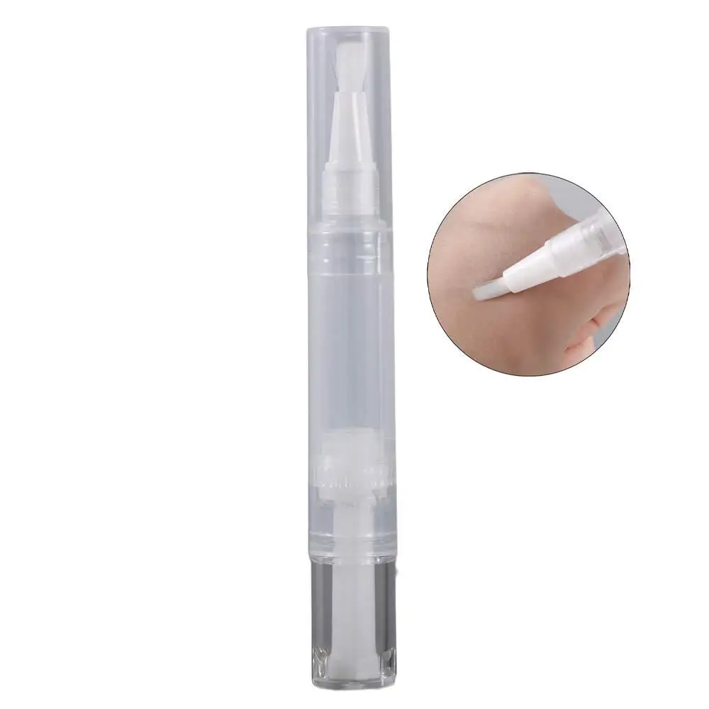 

Applicator Dispensing Bottle Travel Cosmetic Container Empty Nail Oil Pen Transparent Twist Pen Rotating Repacking Vacuum Pen