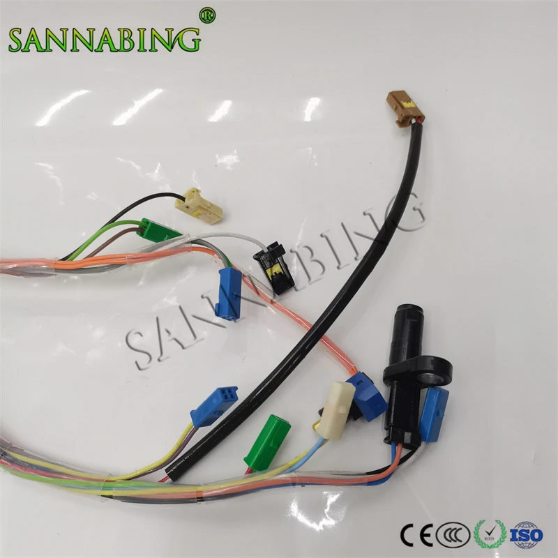 جديد Aisin TF80SC TF80 AF40 6 سرعات علبة التروس الأوتوماتيكية الأسلاك تسخير (صمام صغير) الجنس 2 OEM #2