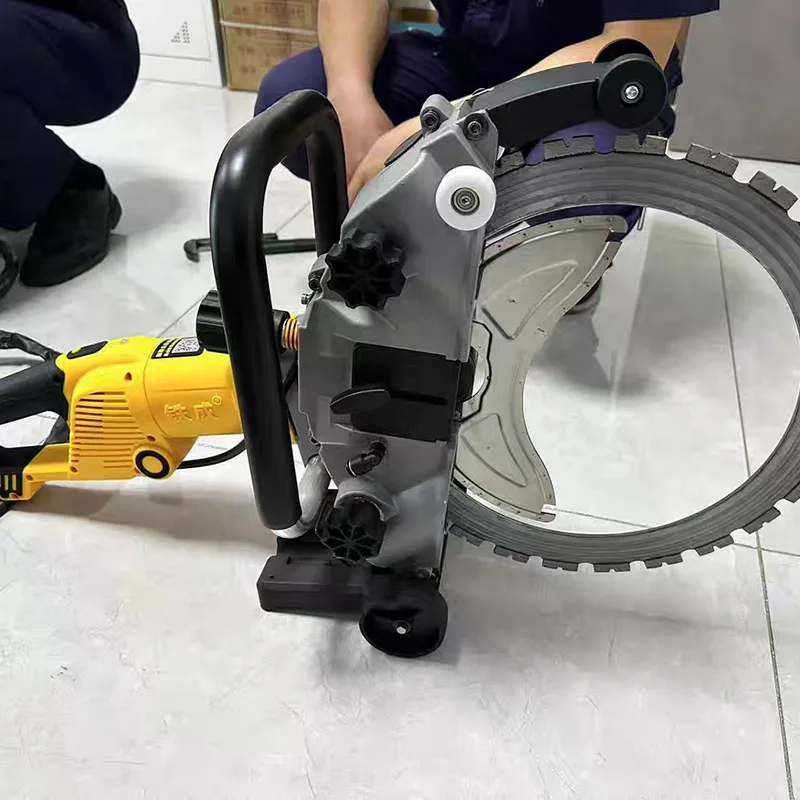 

High Frequency Ring Saw Cement Wall Cutting Saw Handheld Brushless Concrete Wall Cutting Machine