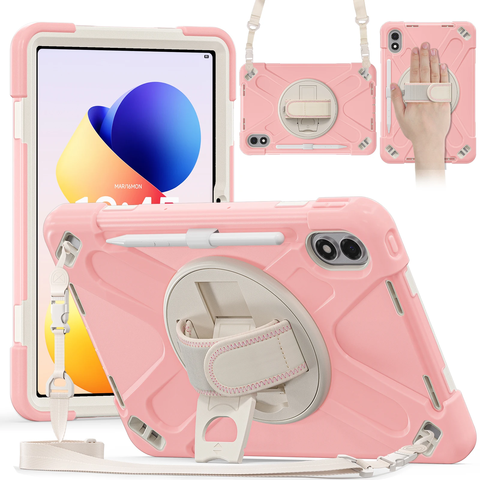 Poco Tablet Accessories - Armor Shockproof For Redmi Pad 2