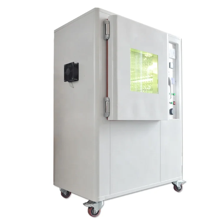 Climate Anti Yellow Aging Test Chamber Bulb Yellowing Age Tester 300W UV Lamp Anti Yellow Aging Weathering Chamber Factory
