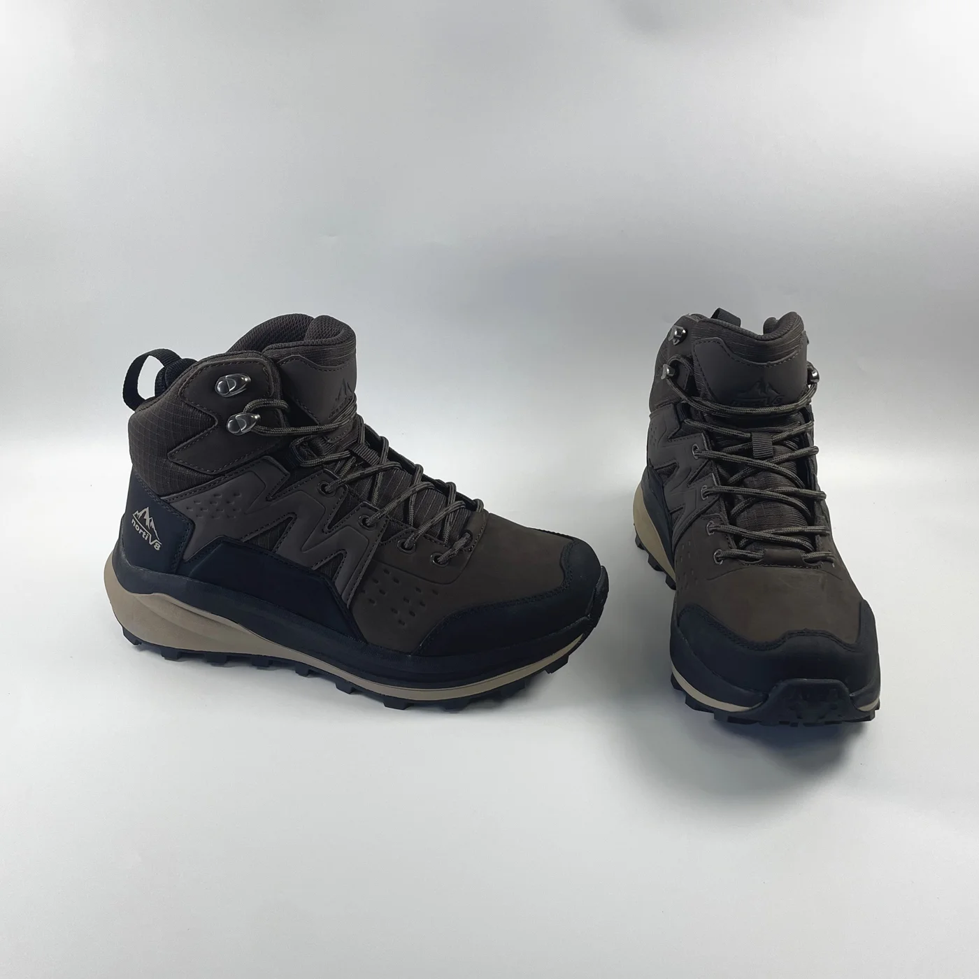 Wear-resistant and non-slip outdoor sports men's hiking shoes lace-up hiking shoes Professional high-quality hiking shoes