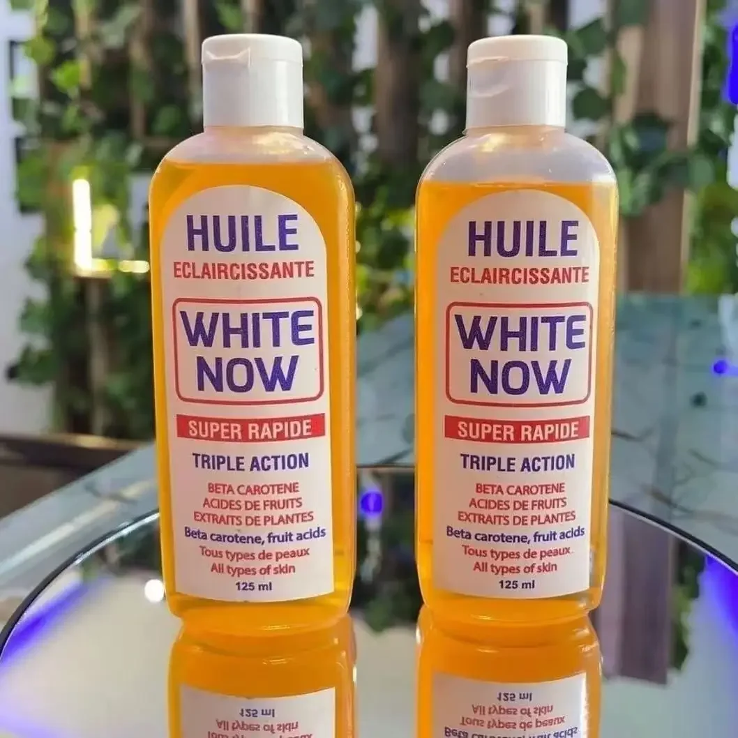 

White Now осветляющая сыворотка 125 мл, осветляющая кожу, увлажняющая, отбеливающая, тускло-желтая, улучшение кожи для женщин и мужчин