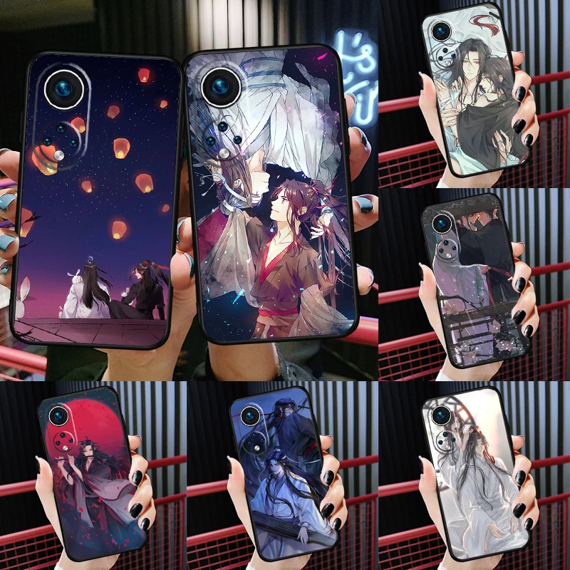 mo dao zu shi anime Case For Huawei Honor Magic 5 Lite X7 X8 X9a 50 70 P20 P40 P30 Pro P Smart Nova 9 5T Cover