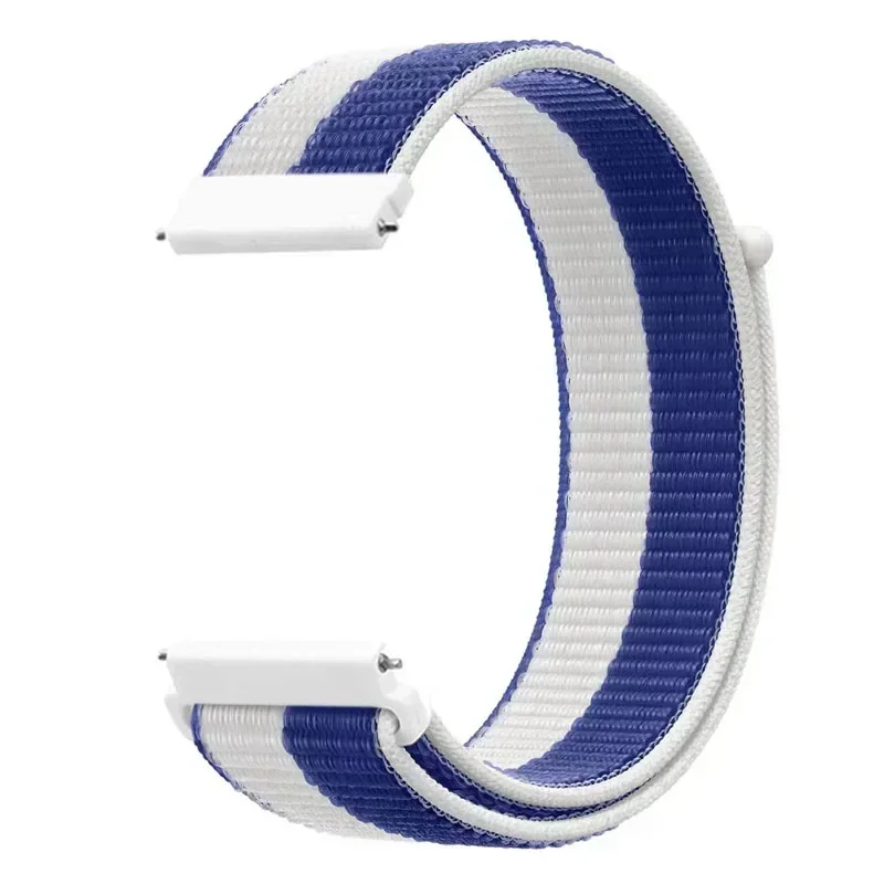 20mm Universelles Kinder-Smartwatch-Armband Nylon-Schlaufenband Verstellbares Ersatz-Armband Komfortable Kinder-Uhrenarmbänder – Detail 2