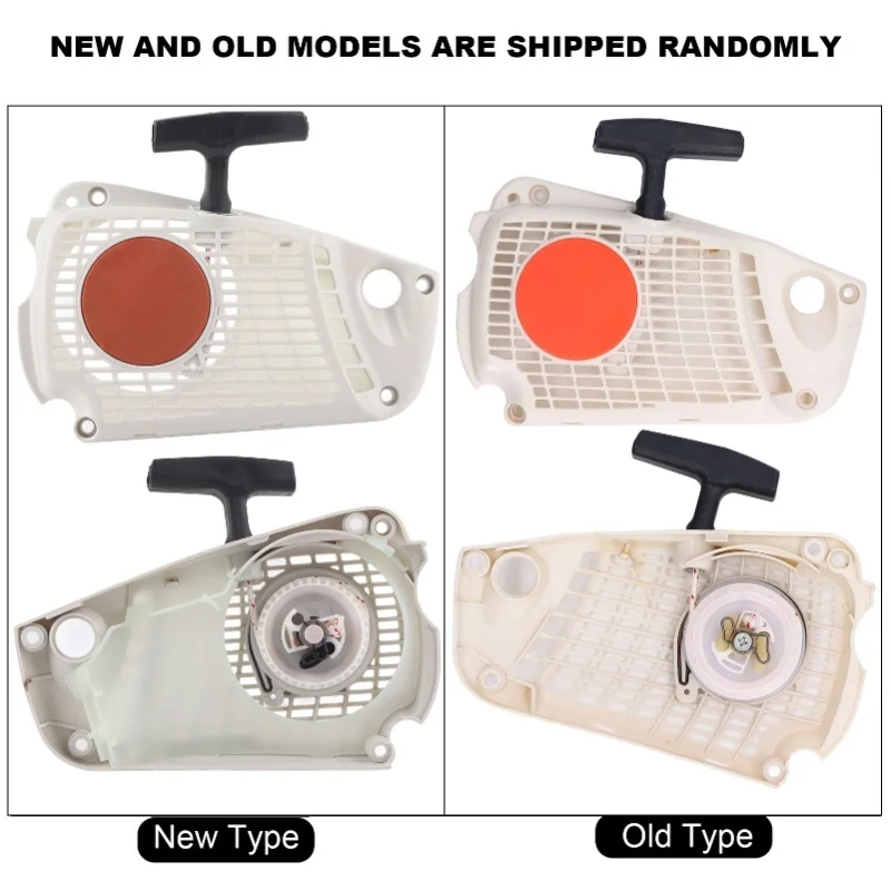 Chainsaw Starter Assembly Pull Plate Starter Puller Suitable For STIHL MS192 192T 193 193T 1137 080 2100 1137 080 2108