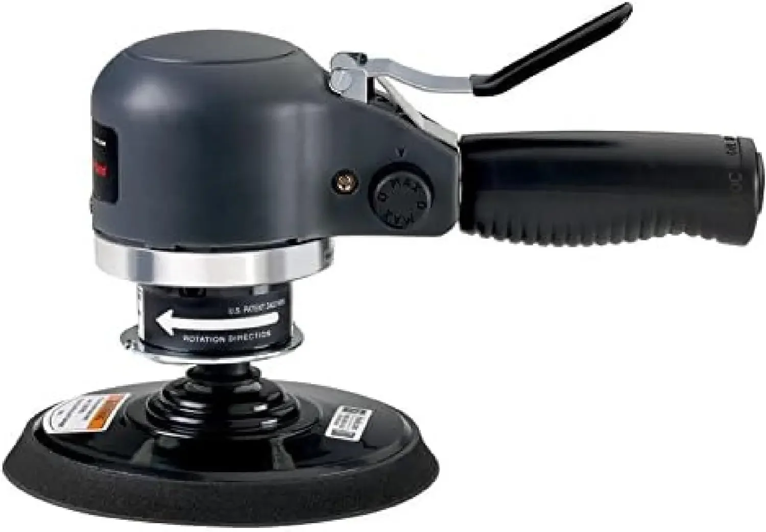 Rand 313-B - Lixadeira de ângulo de ar de 7", almofada compuesta, 5000 RPM, 0,5 HP