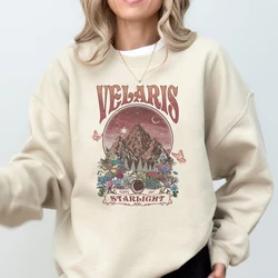 Velaris City of Starlight Sweatshirt Women The Night Court Pullover Hoodie SJM Merch City of Starlight ACOTAR Sweatshirts