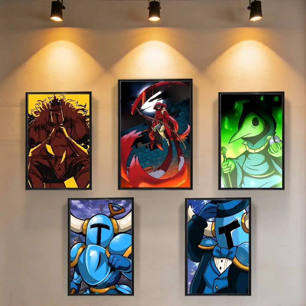 

Plague Specter Shovel Knight Poster HD Art Wall Waterproof Home Living Room Bedroom Bar Aesthetic Decoration