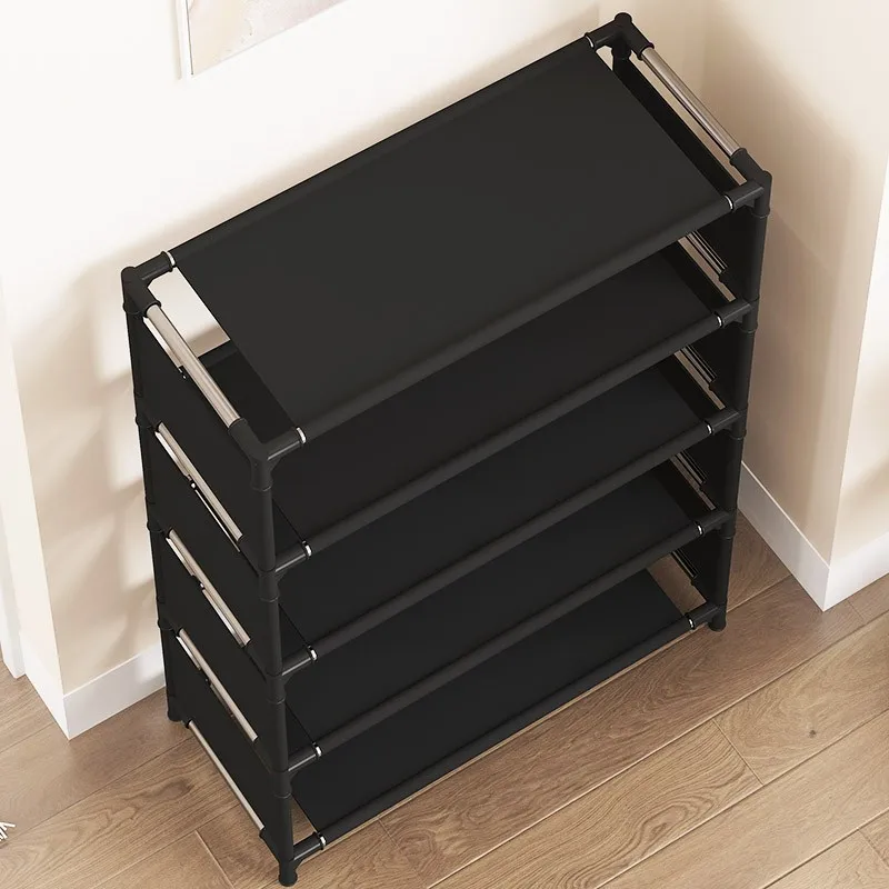 Multi-level shoe rack - Home entrance dust-proof shoe cabinet - Multi-functional rental house