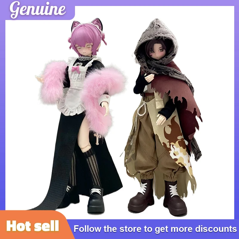 Zack Event Series Caja ciega 1/8 Figura de anime BJD articulada Muñeca Sorpresa Coleccionable Juguete misterioso Regalo de vacaciones para niños y niñas