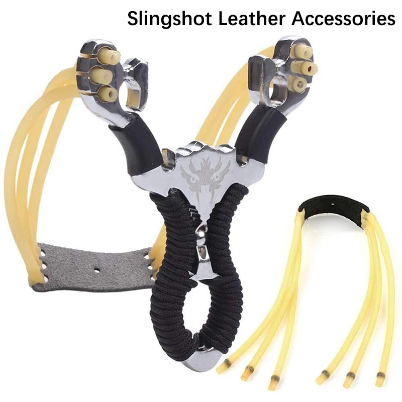 Outdoor Hunting Slingshot Parts Velocity Elastic Bungee Rubber Band Latex Tube For Slings Catapult