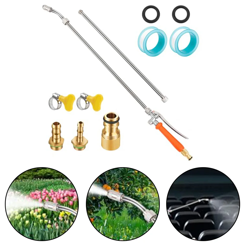 44 Inch Spray Rod Brass Barb Type Spray Rod Replacement Built-In Shut-Off Valve 17.3*2.7*1.9 Inches     For Superior Slip Resist