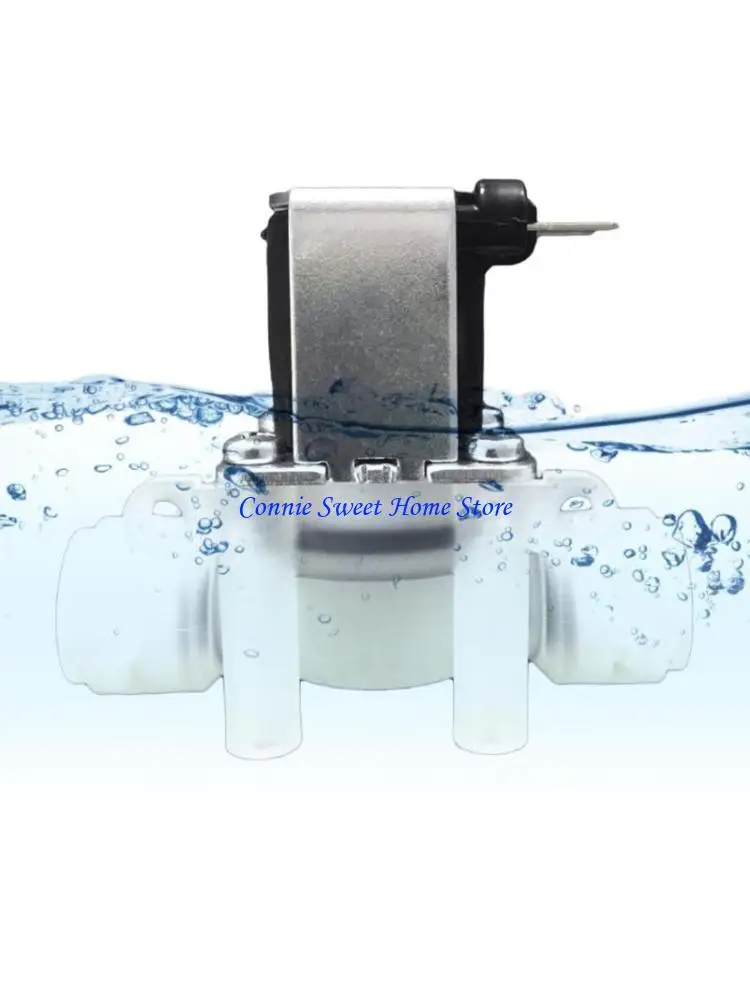 

LXAF DC12V/110V/220V 3/8'' нормально закрытый электромагнитный клапан на входе воды, переключатели потока