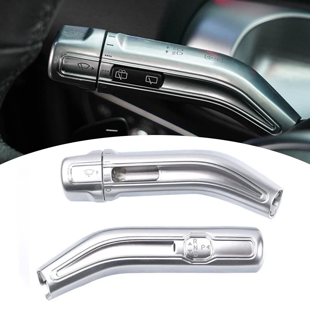 Gear Shift Wiper Lever Cover Trim for Mercedes-Benz GLB-For CLAss X247 GLB180 GLB200 Models Produced from 2020