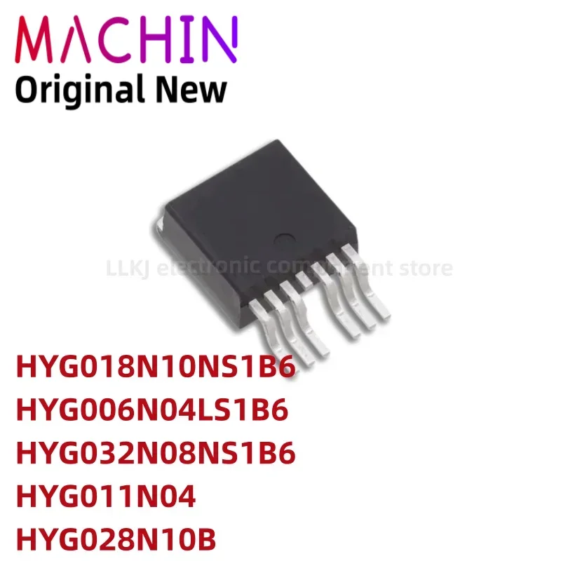 1pcs HYG018N10NS1B6 G018N10 HYG006N04LS1B6 G006N04B6 HYG032N08NS1B6 G032N08 HYG011N04 G011N04 G028N10 HYG028N10B TO263 MOS FET.