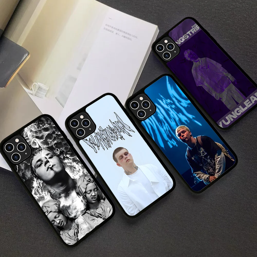 Yung Lean Rapper Phone Case Silicone PC+TPU For For IPhone 11 12 13 14 15 16 Plus Pro Max Cover