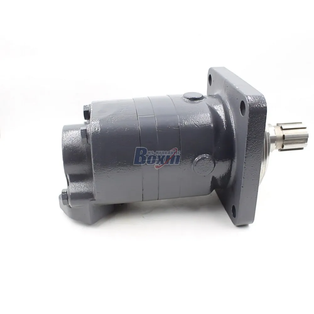 BM6-2 Cycloid Hydraulic Motor (245cc/r, 170 Bar, 615 Nm) - OEM, Wholesale, Global Manufacturer Supply