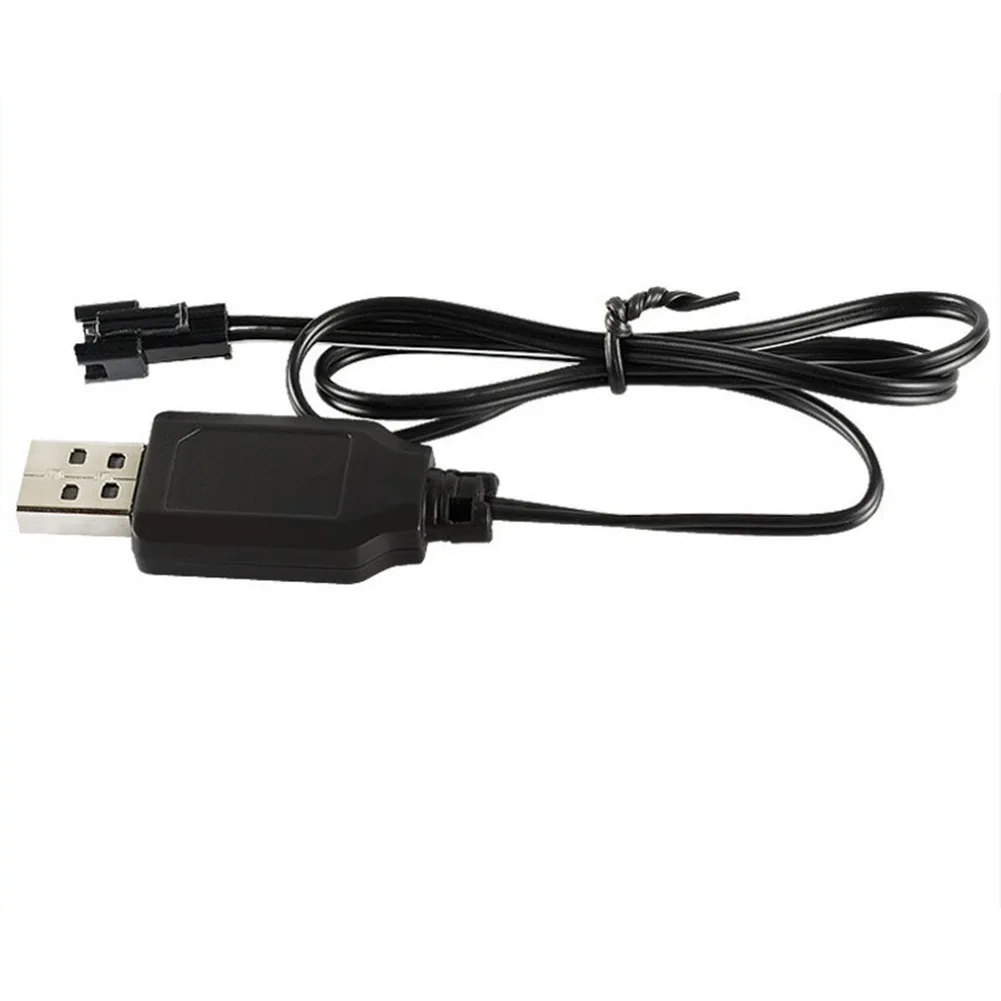 100 % brandneues Ladekabel für 3,7 V Lithium SM-2P Forward USB-Ladegerät, Batterieladegerät, Schwarz – Detail 1