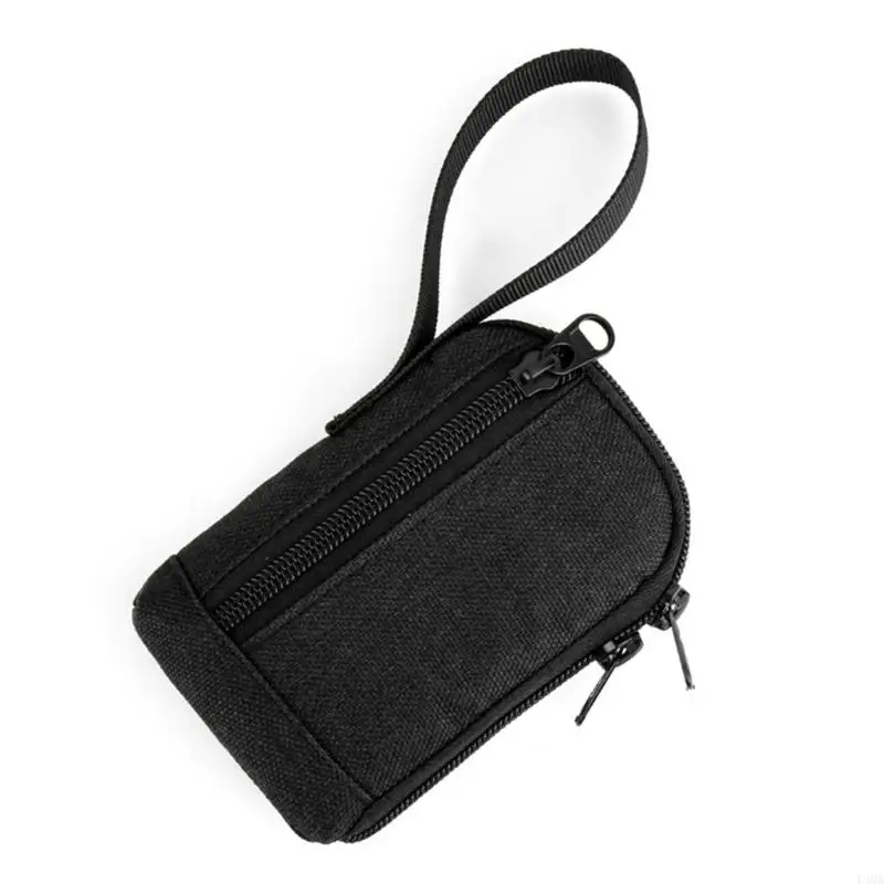 

L4MA Game Consoles Bag Storage Bag for Game & Watch Shockproof Protector Case with Handle Scratchproof Handbag Zipper Bag