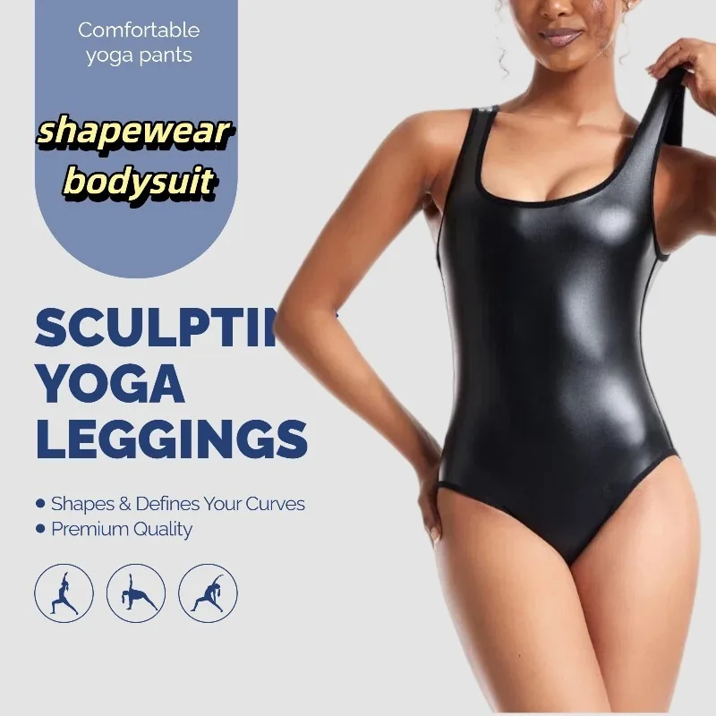 Women Over 14 Years Old Girls' Jumpsuit Hip Lifting Shapewear Postpartum and Daily Elastic Hip Lifting Beauty Corset
