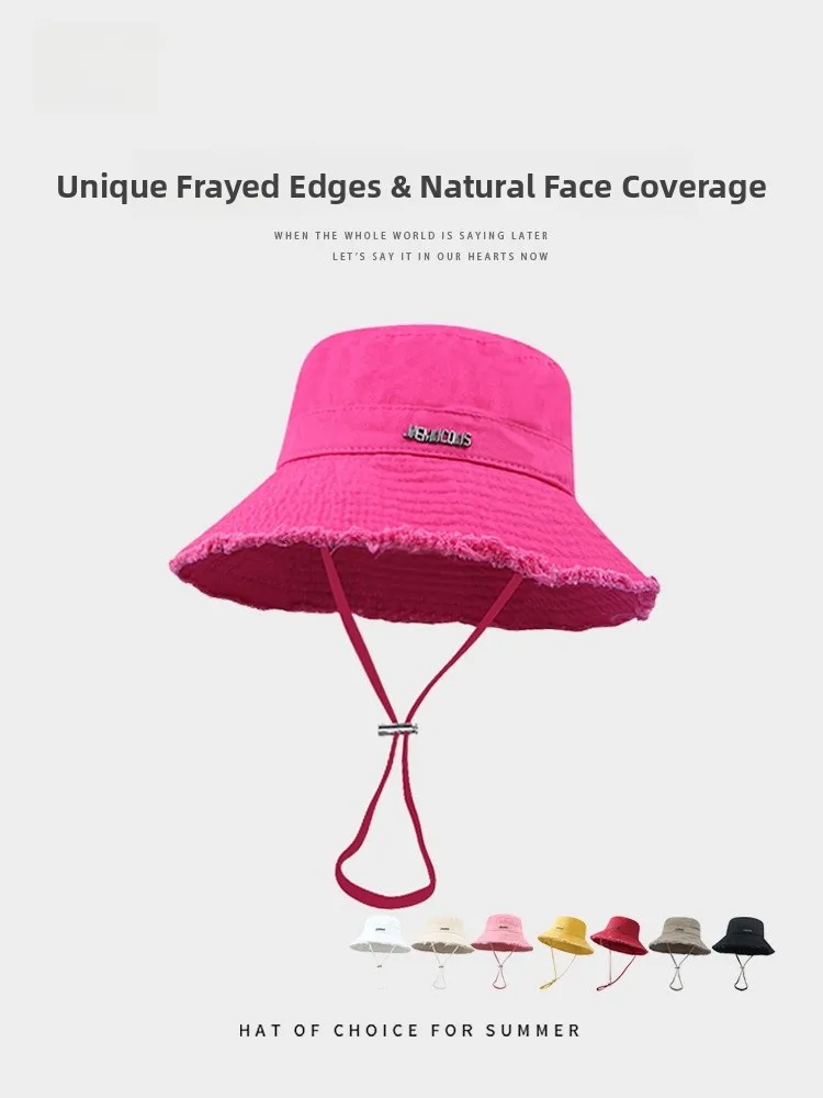 

Женская летняя шляпа Fierman с потертостями и буквами nk, с большими полями, для путешествий, пешего туризма, защиты от солнца, для горы...