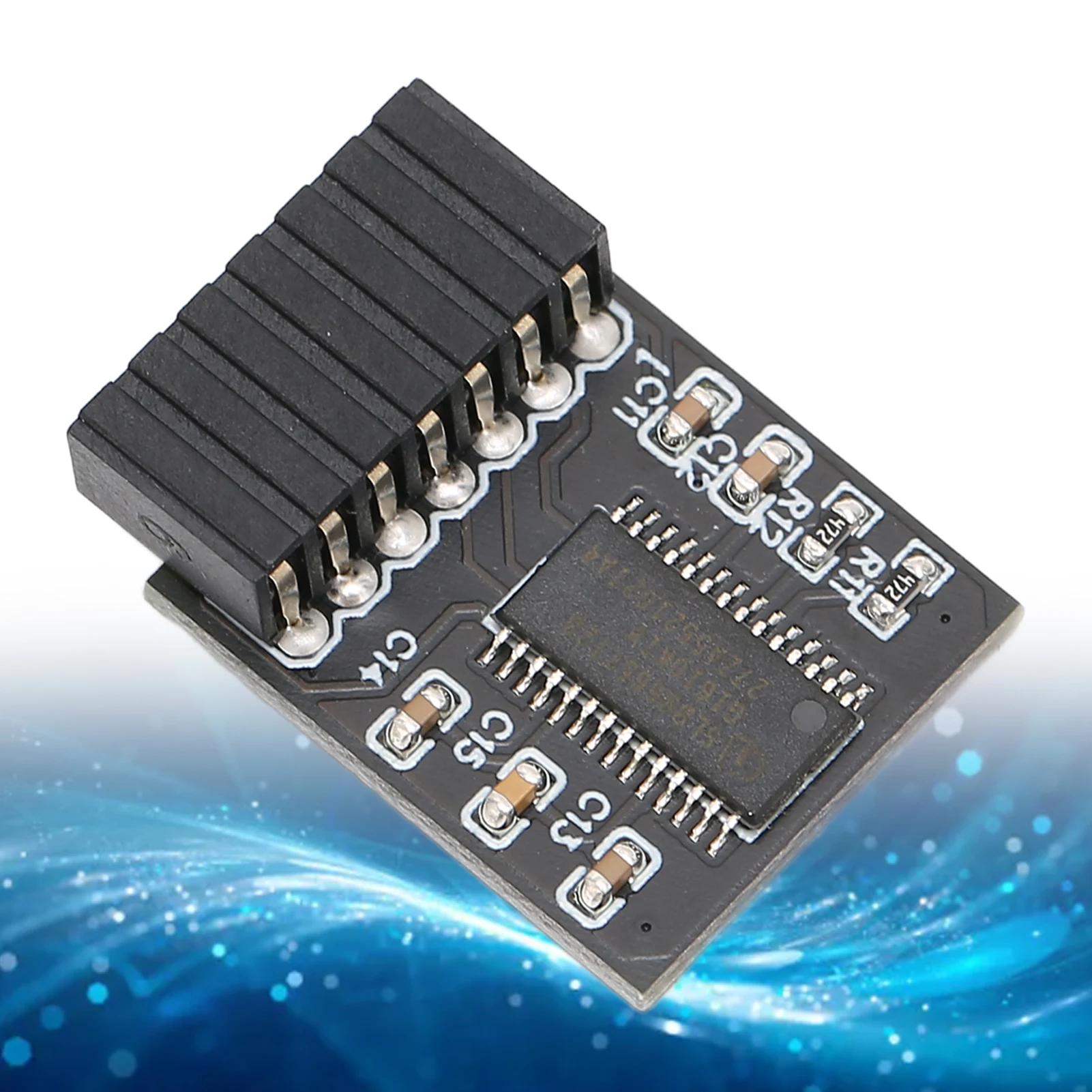 TPM 2.0 Remote Card Encryption Security Module High Security PC Architecture TPM 2.0 Encryption Security Module for Computers