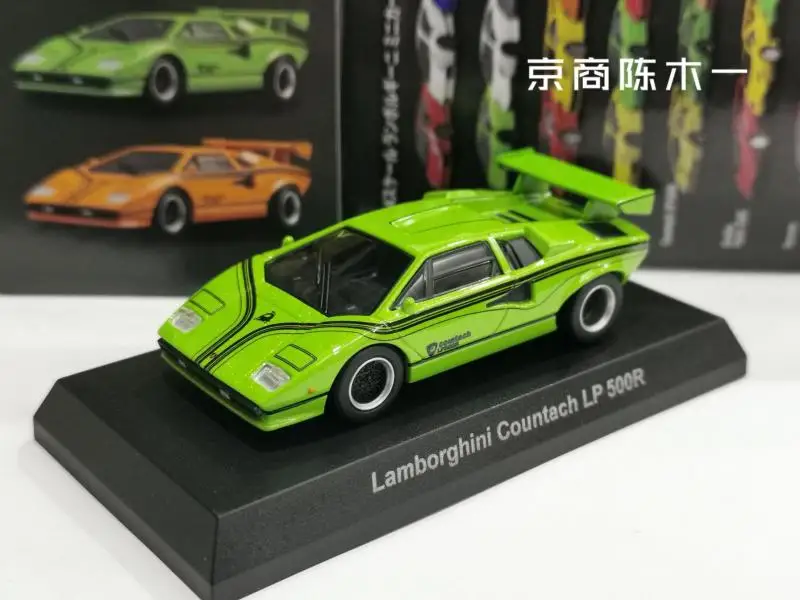 KYOSHO 1/64  Lamborghini Countach LP 500R Collection die cast alloy trolley model ornaments gift