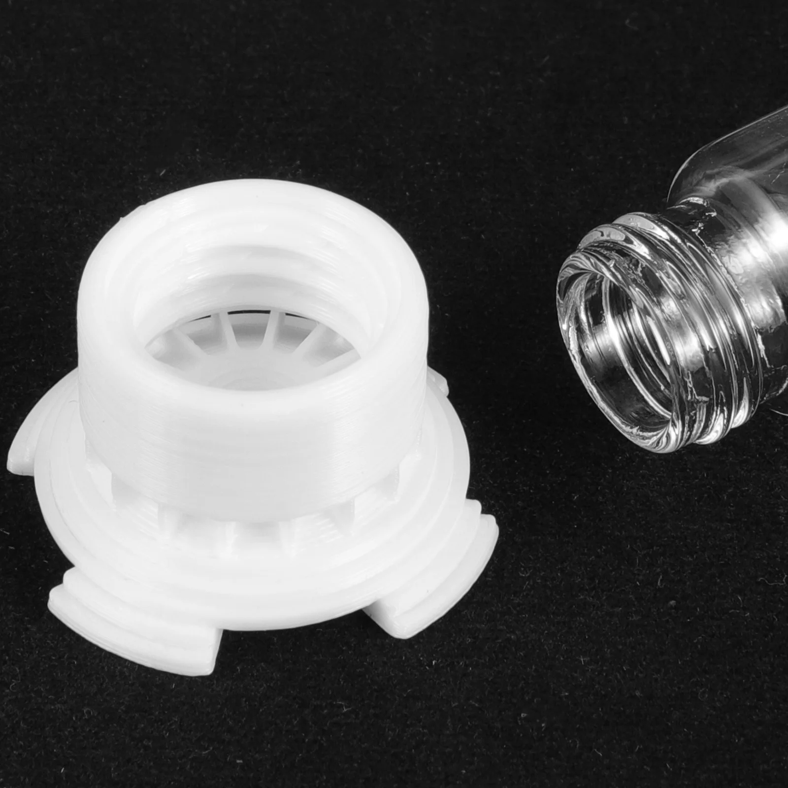 2 قطعة كوب تغذية عش النمل إمدادات المياه العذبة في أي وقت لا مزعج للمعمرة بناء زجاجي بلاستيكي قوي