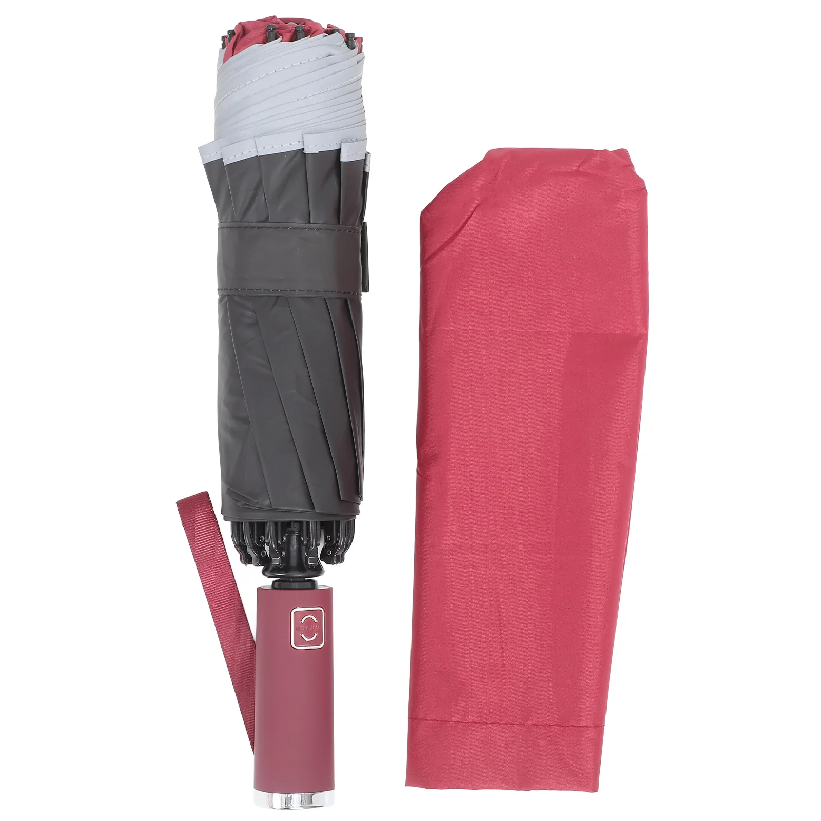 

Smart Automatic Reverse Folding Uv Protection Umbrella Dual Purpose Sunshade Rain Extra Large Waterproof Windproof Travel