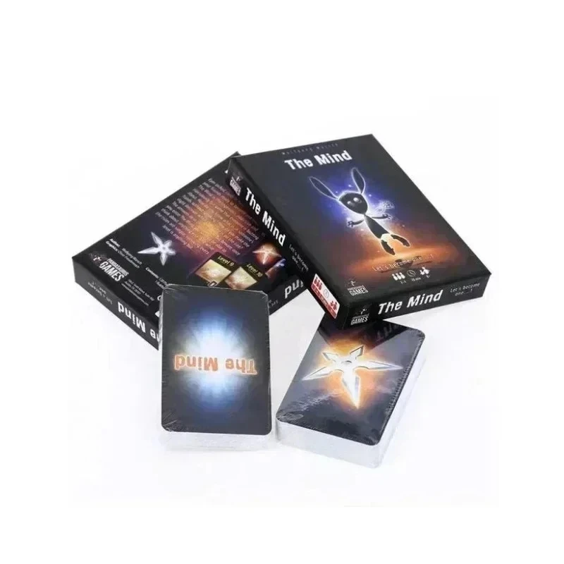 لعبة بطاقة العقل لعبة ألغاز الحفلات تجربة الفريق لعبة تفاعلية #5