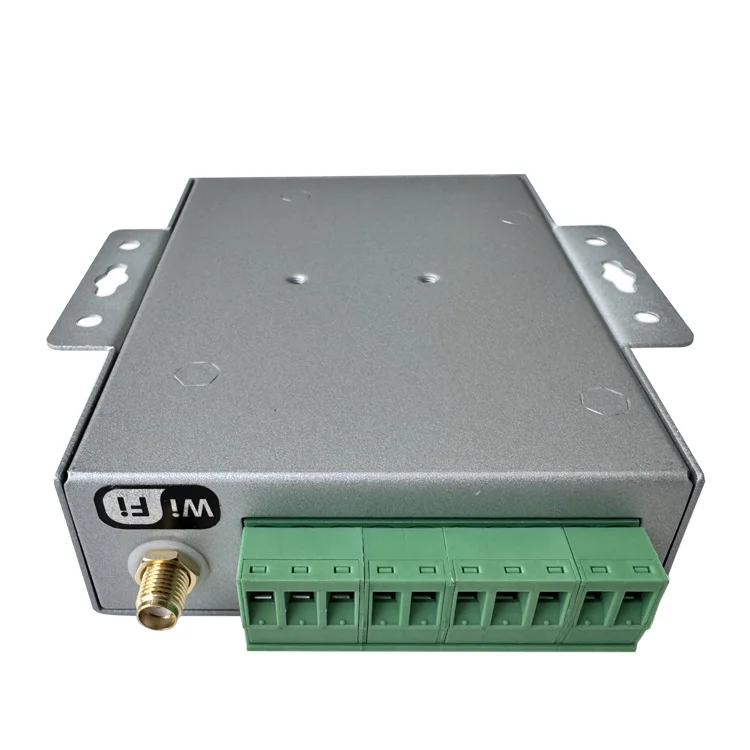 Industrial Smart Gateway 4g network data collection device WiFi network IoT Ethernet connector for efficient data