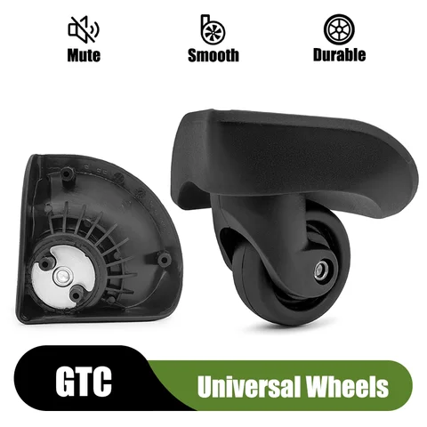 Spare Parts for Samsonite Suitcase ZD-255 Universal Wheels Repair Luggage Accessories Mute Smooth Durable