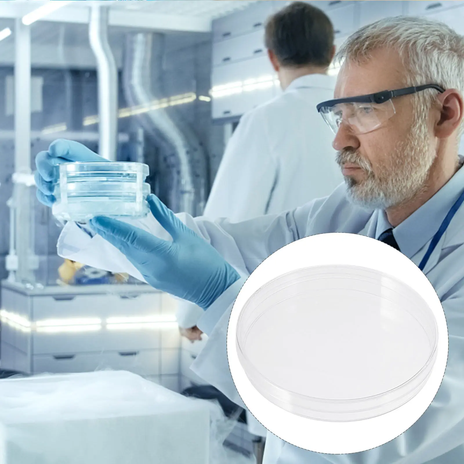 

Набор из 50 пластиковых чашек Петри для клеточных культур, 5 размеров, для лабораторных экспериментов, биологических и научных проектов, исследований в области микробиологии