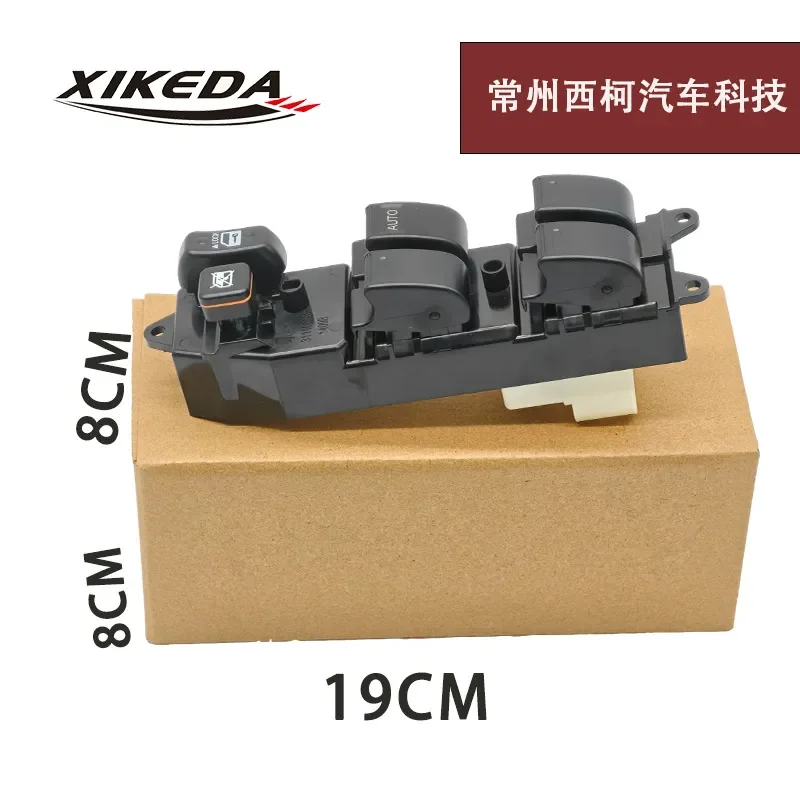 Auto Glass Lifter Window Switch Right Rudder for Hilux Fortuner 84820-0K061