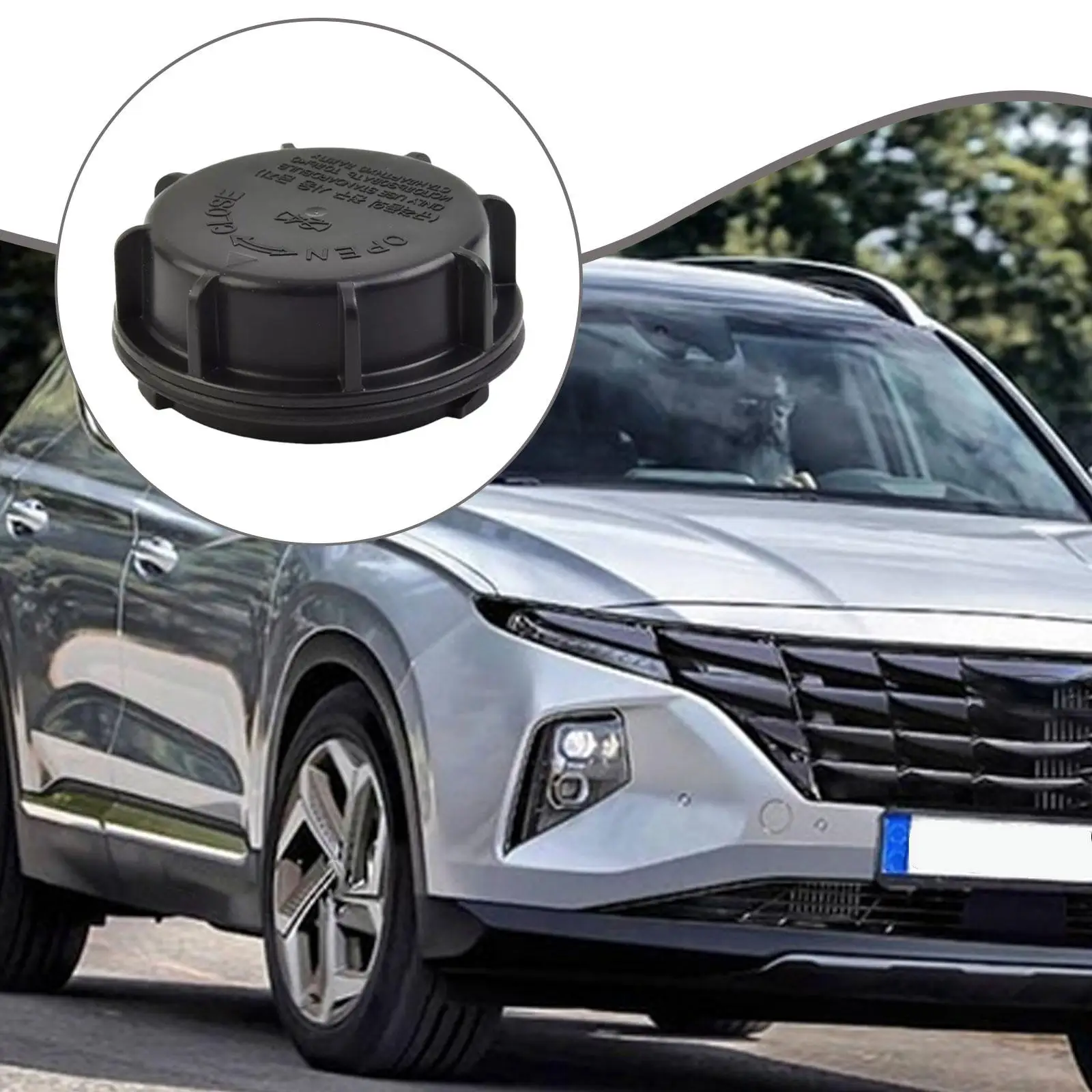 

92140-3K000 Repair Parts Headlight Dust Cap Cover for Sedona