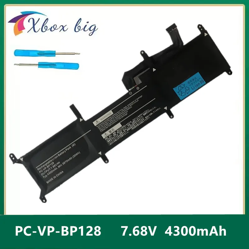 

New PC-VP-BP128 2ICP5/54/90 7.68V 30Wh 4300mAh Laptop Battery For NEC Lavie BP128 Tablet PC