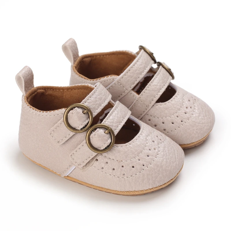 Lauflernschuhe für Babys (0–12 Monate), Prinzessinnenschuhe, PU-Leder, weiche Sohle, niedlich, modisch – Detail 28