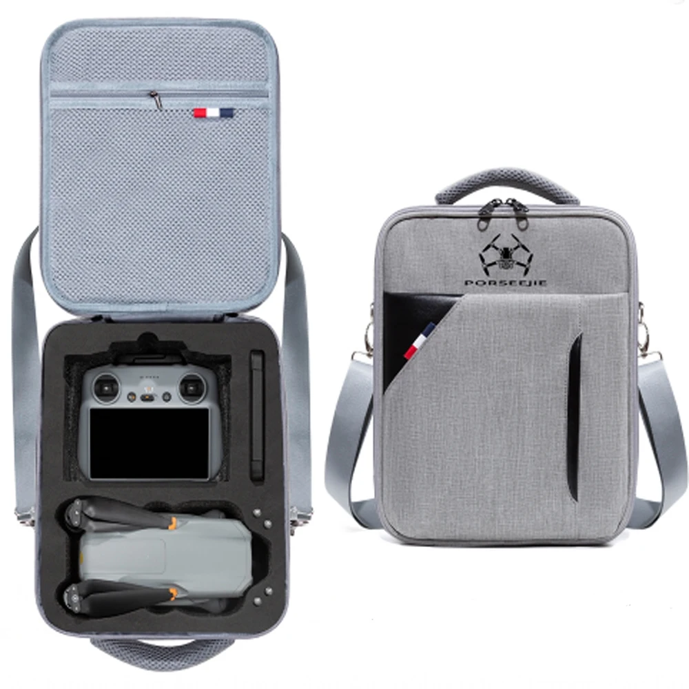 

Carrying Case For DJI Air 3s Storage Bag Shoulder Bag Protective bag Travel Shockproof Portable Bag With Handle Drone Accessorie