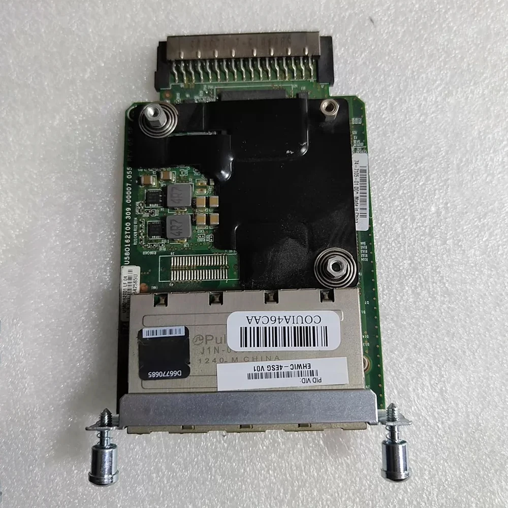 

EHWIC-4ESG Плата расширения модуля маршрутизатора