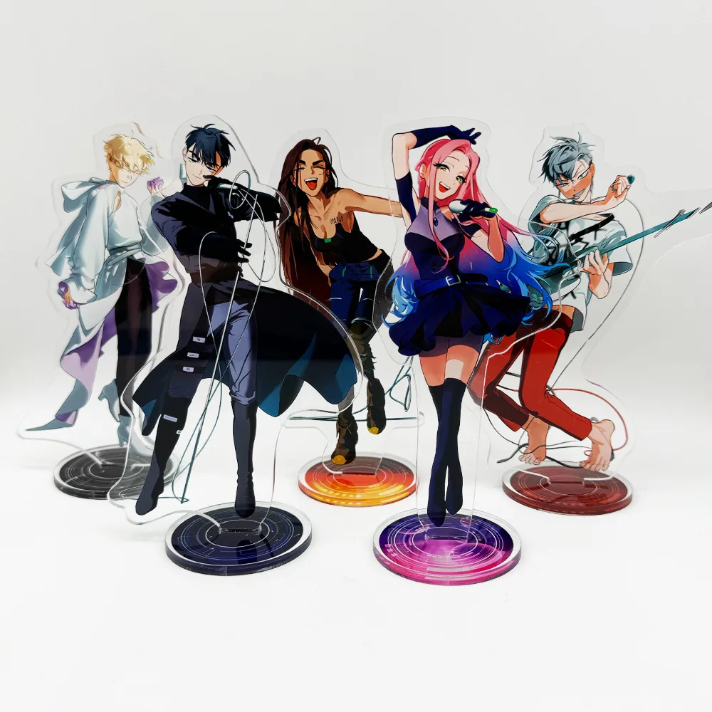Anime Merchandise Alien Dance Acrylic Stand Desktop Decoration Character Till IVAN LuKa Surrounding Display Goods Ornaments