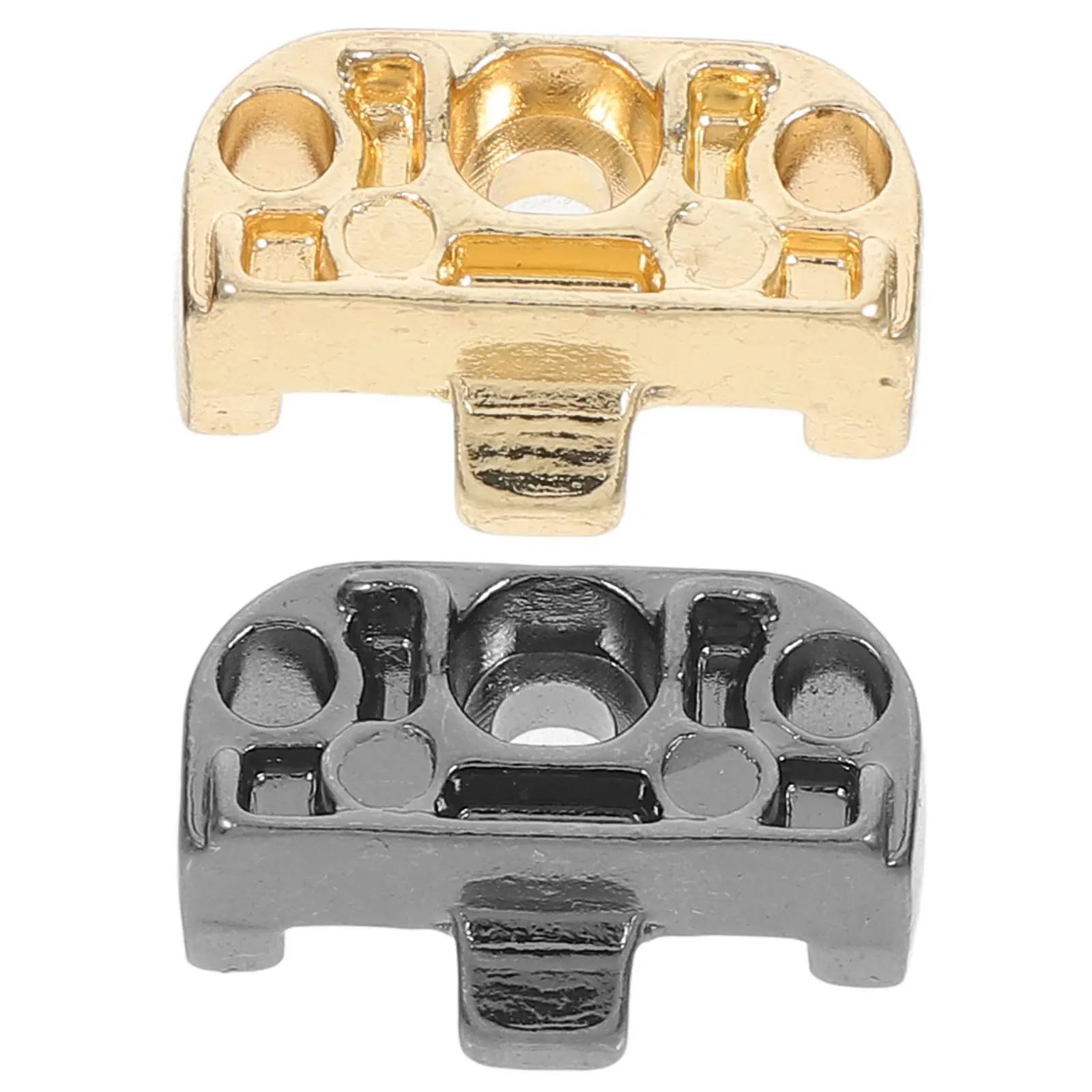 

2Pcs Hair Clipper Mounting Base Iron Alloy Fixed Bracket Durable Blade Holder for Hair Trimmer Barber Use Accessory