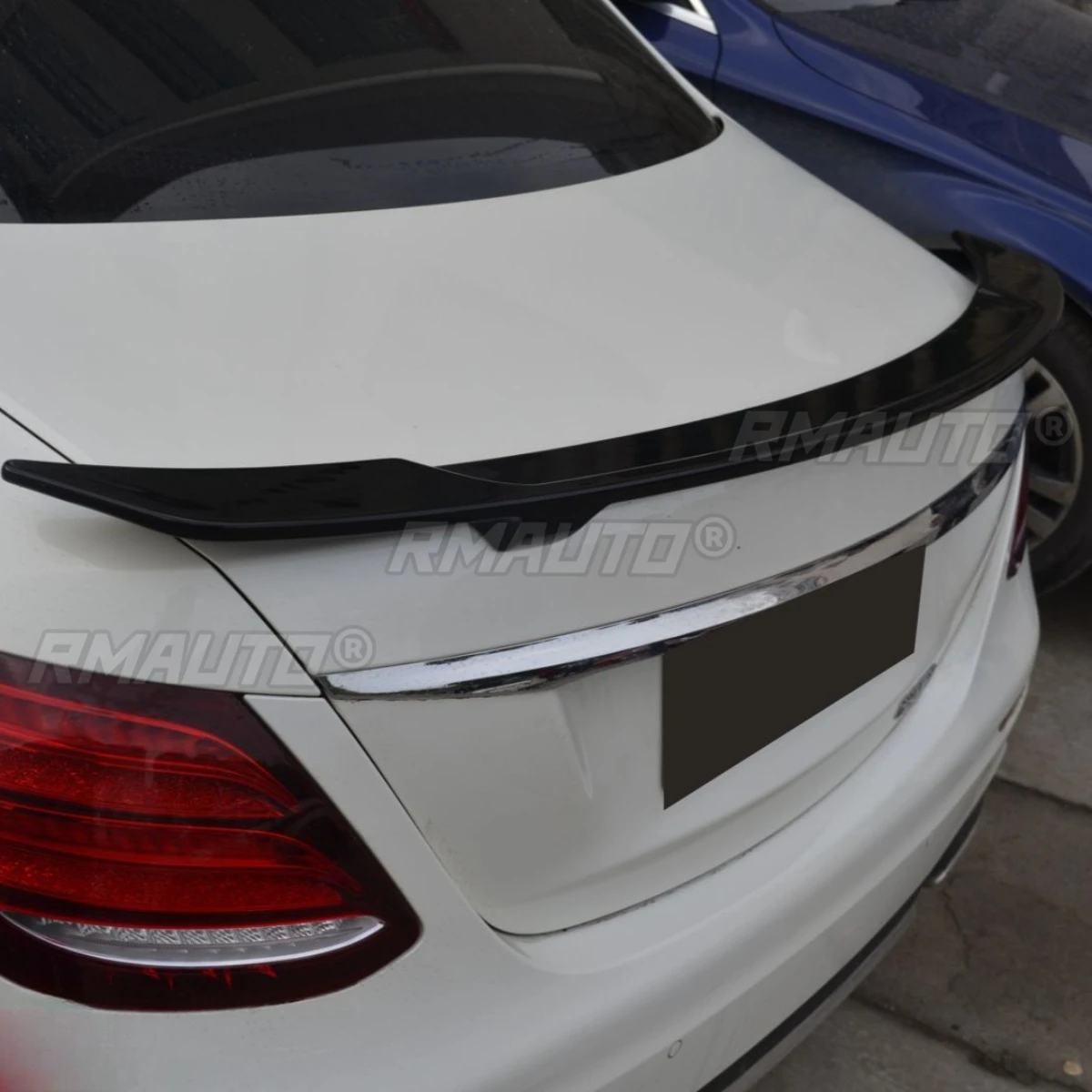 Rear Trunk Spoiler Wing Car Rear Spoiler Roof Wing Trunk Spoiler Body Kit For Mercedes Benz E-Class 2021-2022 Car Accessories