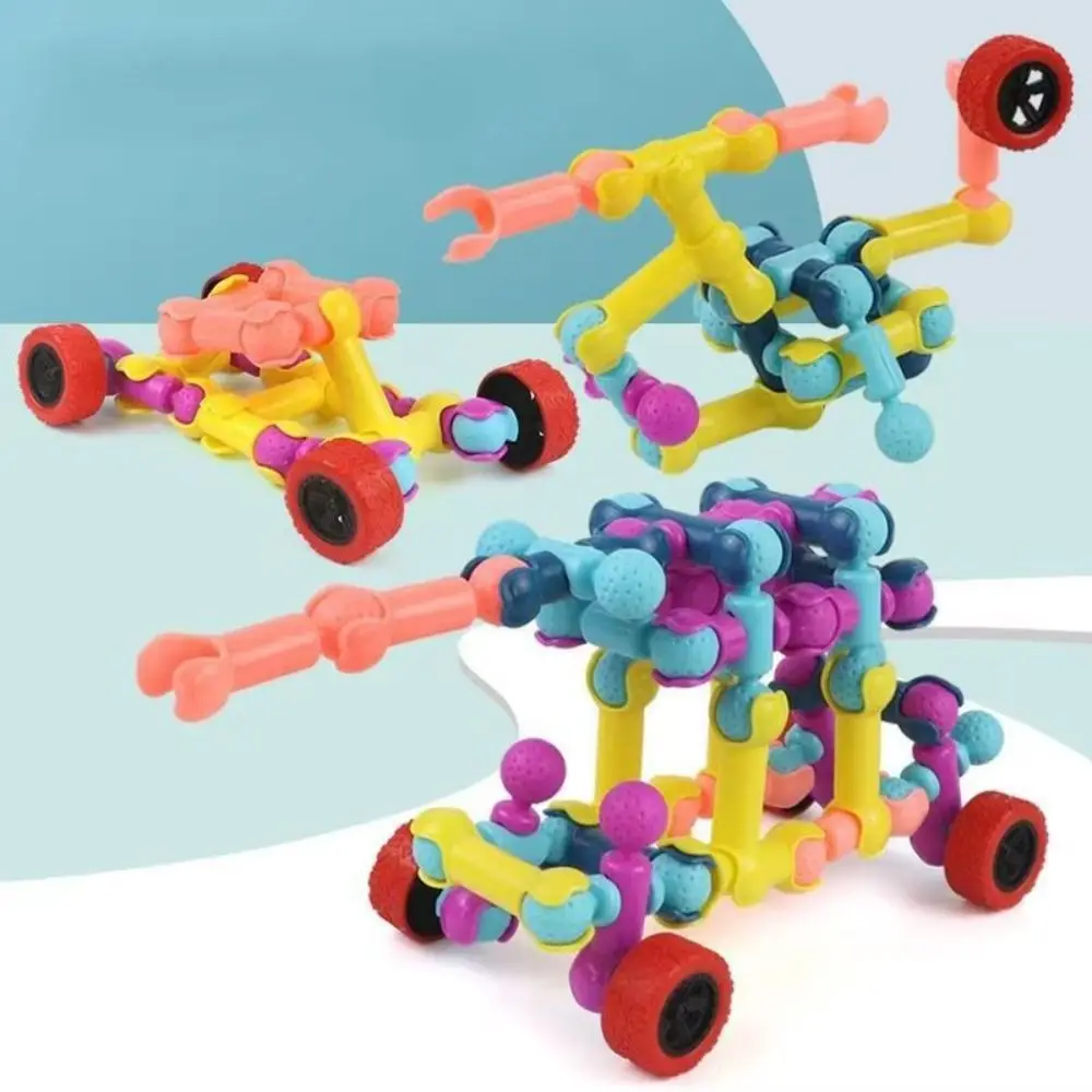 

101pcs Bricks Splicing Model Blocks Toys. Movable Versatile Structure Construction Puzzle Handmade Collection