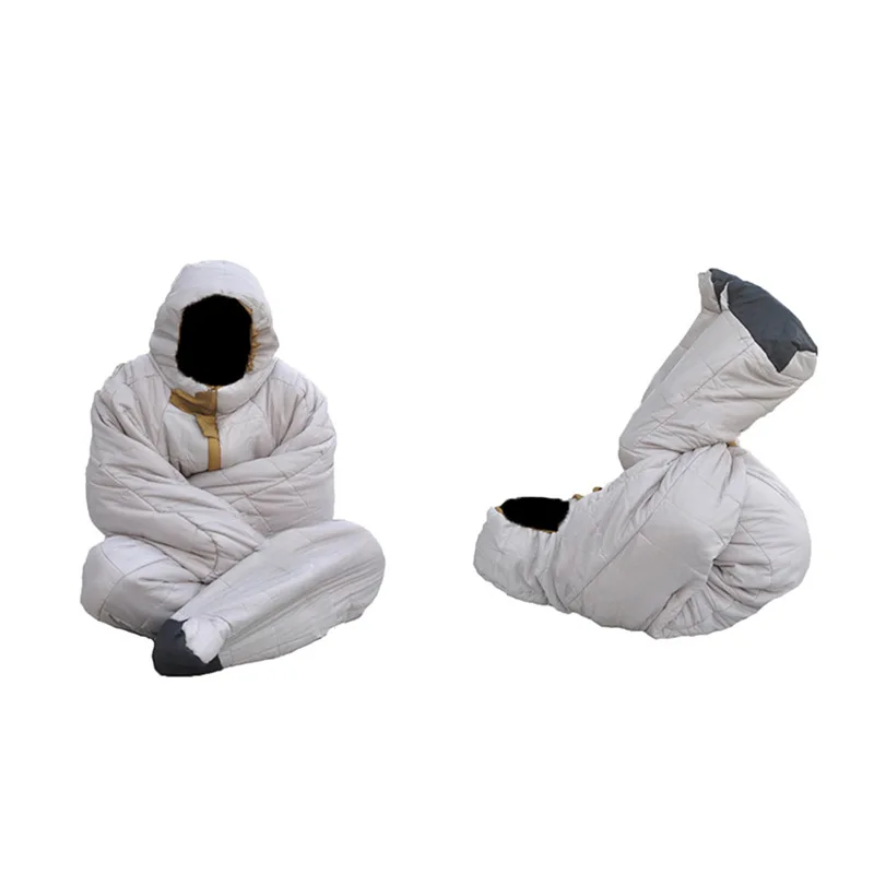 

Humanoid sleeping bag Human Walking Camping sleeping bag Accompanying Warm outdoor