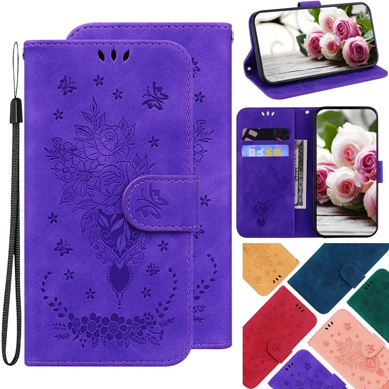 

Fashion Flip Wallet Case For Redmi A4 A1 A2 Plus 4G A3 Pro K70E k20 K30 k60 K40s K50 k50i K70 Pro Magnetic Leather Phone Cover