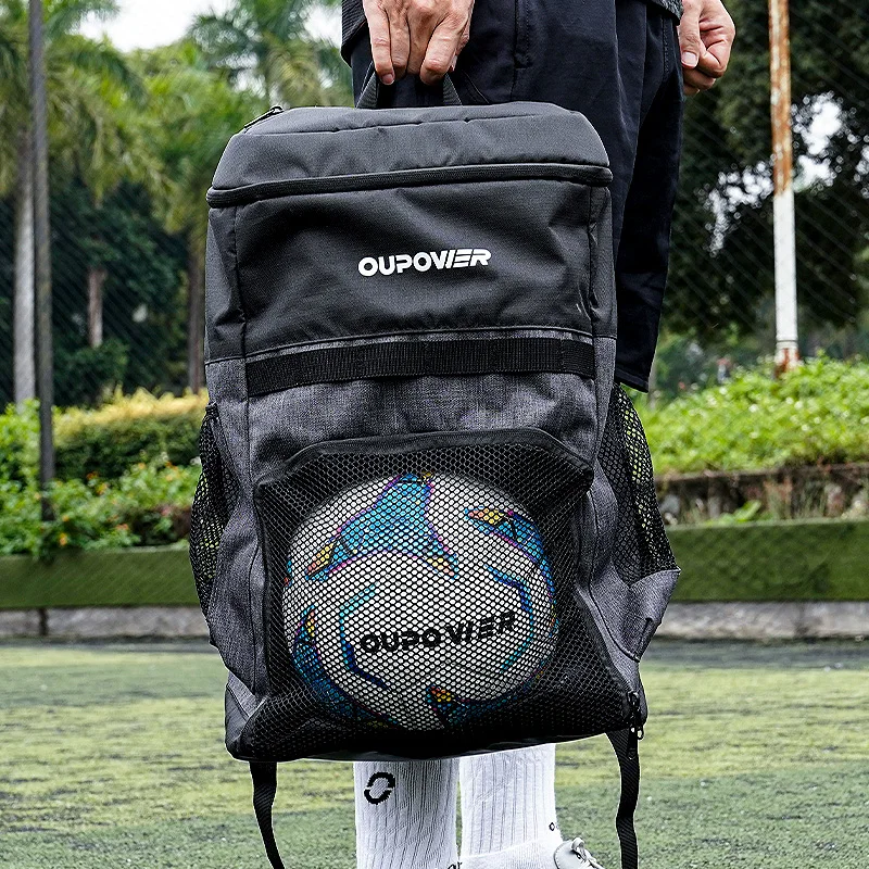 Oupower-Mochila Desportiva Multi-funcional, Equipamentos de Fitness, Basquete, Badminton, Saco De Treino De Futebol, Grande Capacidade