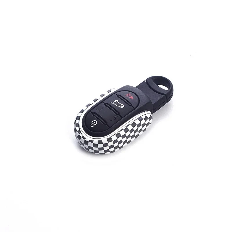 For Mini Cooper Accessorie Key Cover Keycase Key Chain For Mini Cooper F55 For Mini F56 F57 F54 F60 Alloy Material Car Key Cover image 3